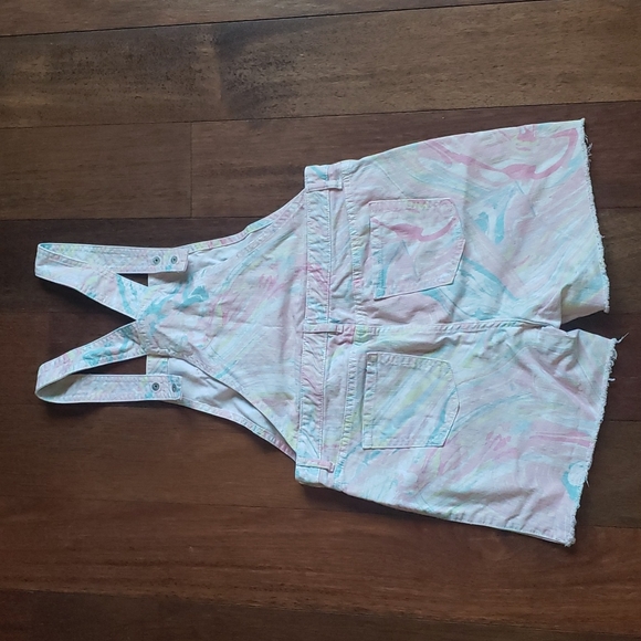 The Children's Place | Overall Shorts - Picture 2 of 8